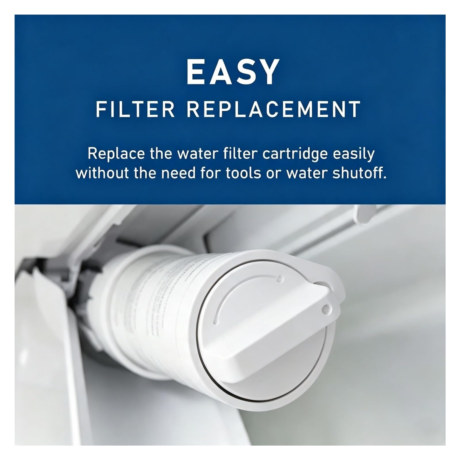 Compatibile Per Whirlpool EDRARXD1 EDRARXD1B Filtro Acqua Frigorifero