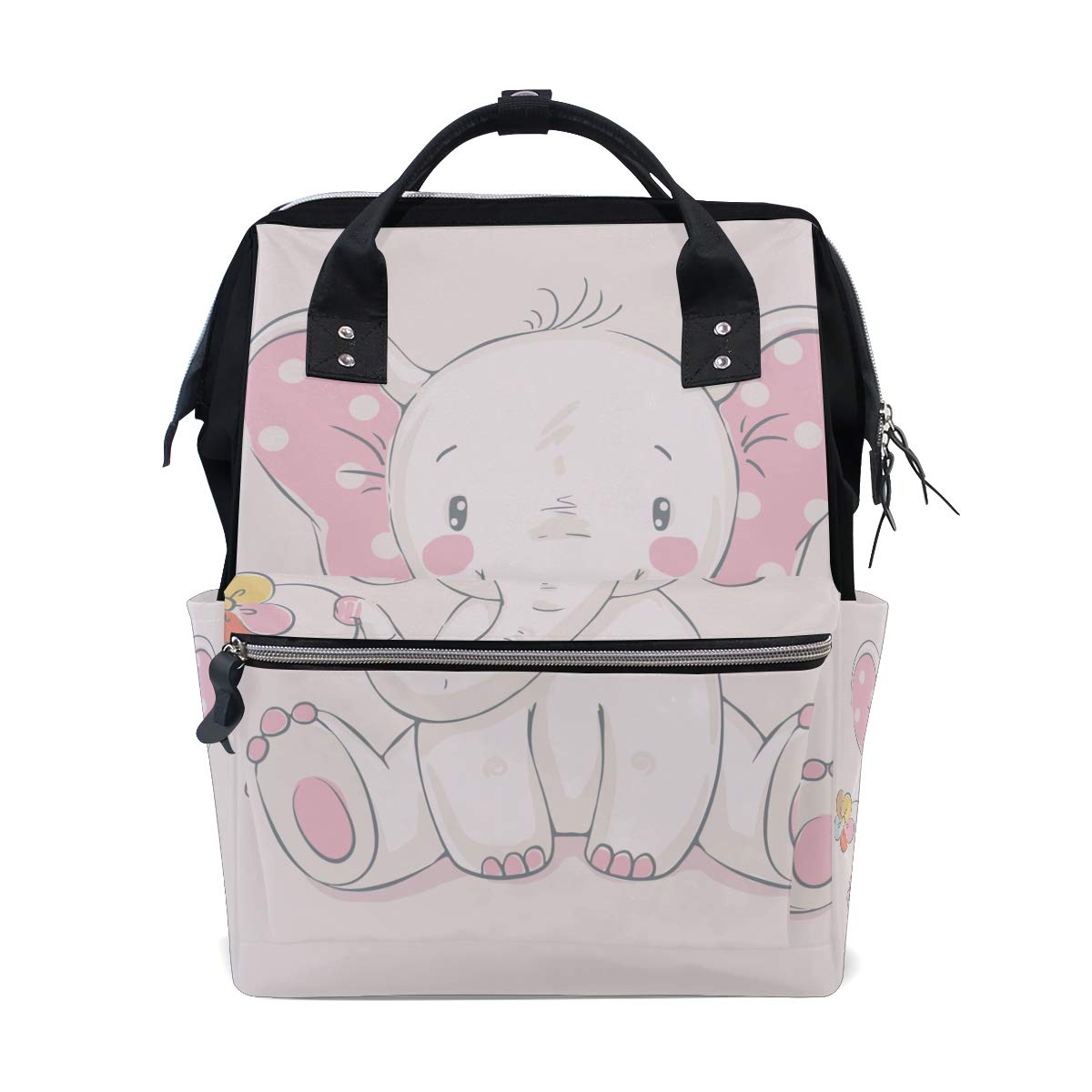pink elephant backpack