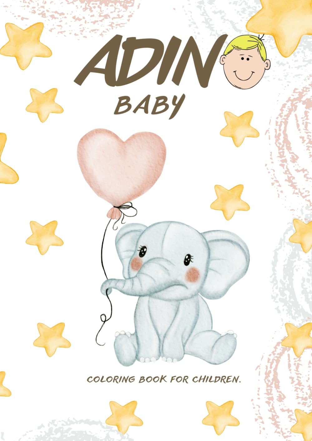 ADIN baby: Coloring book for children