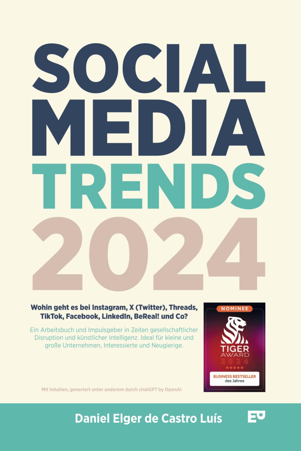 Social Media Trends 2024 - 2. Auflage Deutsch: Wohin geht es bei Instagram, X (Twitter), Threads, TikTok, Facebook, LinkedIn