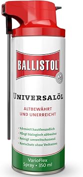 Ballistol 750258 yağ, alüminyum, çok katlı, 350 ml