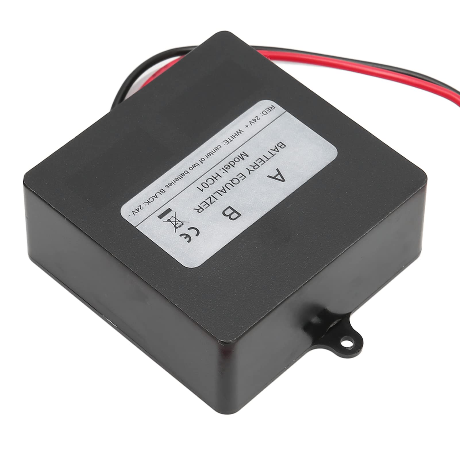Ecualizador de Batería de 12 V y 24 V, Balanceador de Batería para Solar, Función de Pantalla Digital, 2 X 12 V