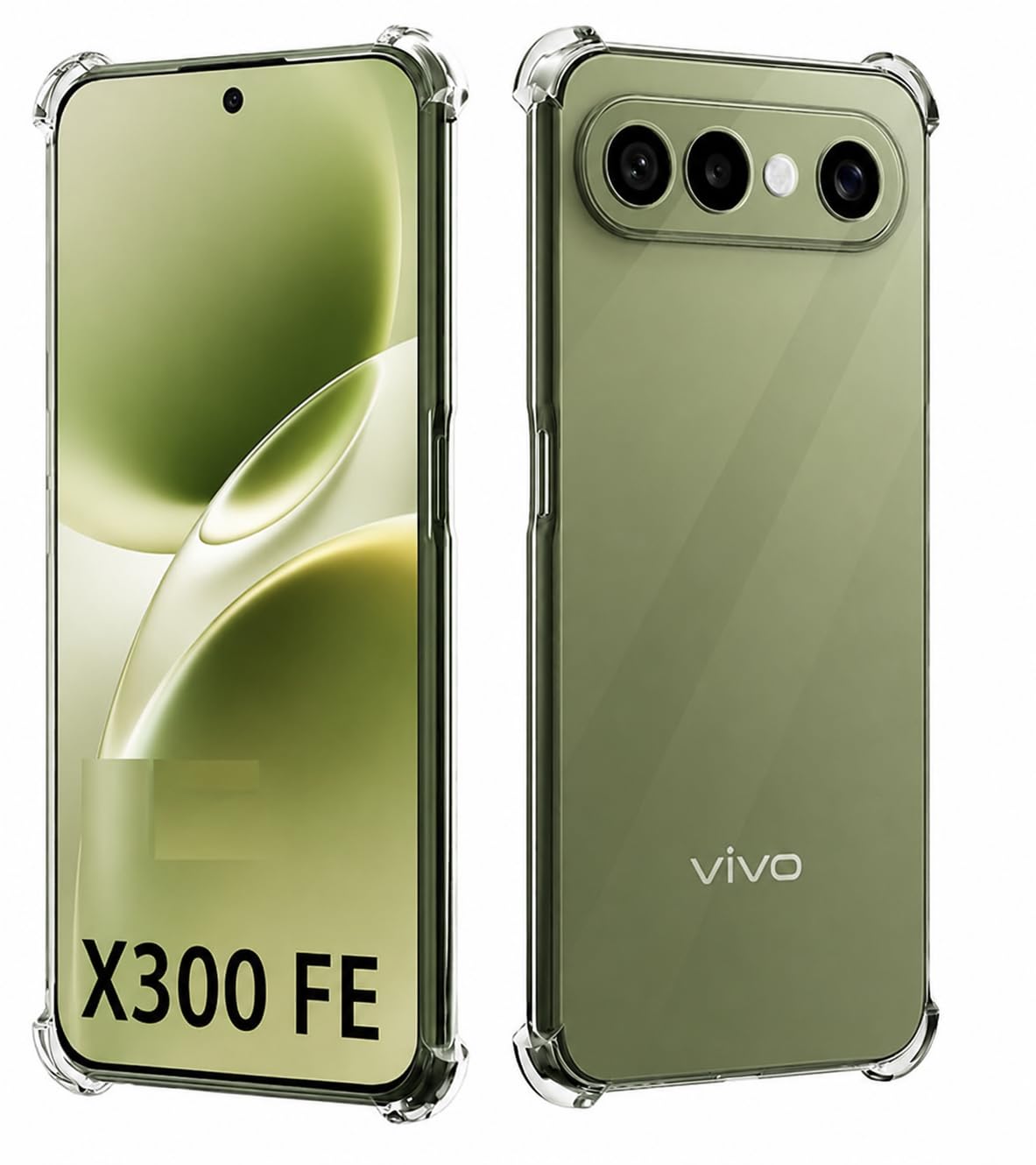 Realme 9i Case - Transparent Bumper Cover -16