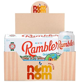 Sparkling Water 12 Pack 12 x 12 fl oz Cans Watermelon and Peach Inspired Seltzer Polar Seltzer Alternative Hint Water Style Beverage with a Random Item