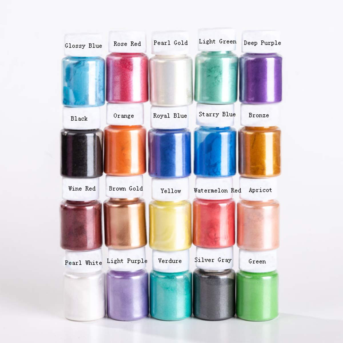 Buy Mica Powder Pearl Pigment, NonToxic Safe Mica Flour for DIY