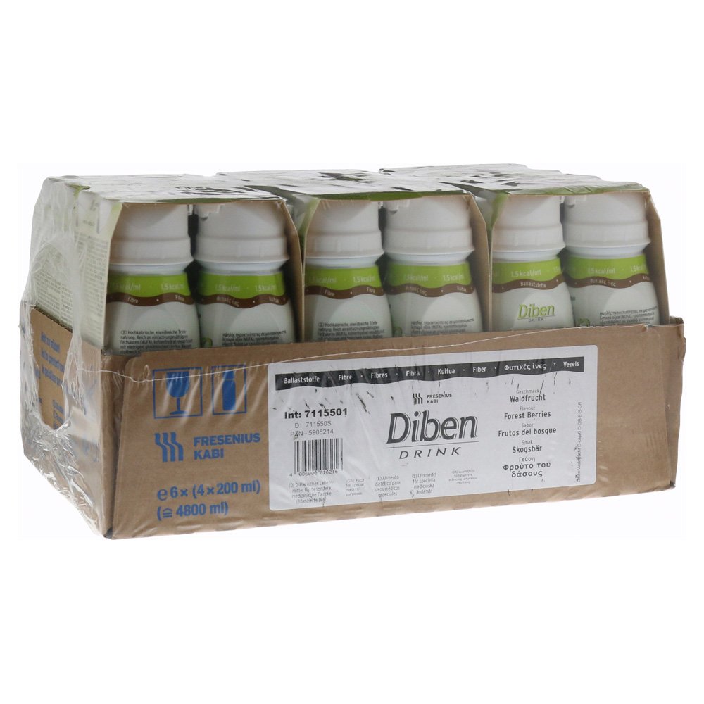 Diben Drink Waldfrucht 1,5 Kcal/ml