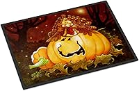 Vista 13 de Caroline's Treasures PJC1117JMAT - Felpudo para puerta delantera de 24 x 36 pulgadas, tapete antideslizante lavable de pelo bajo, 24 x 36 pulgadas