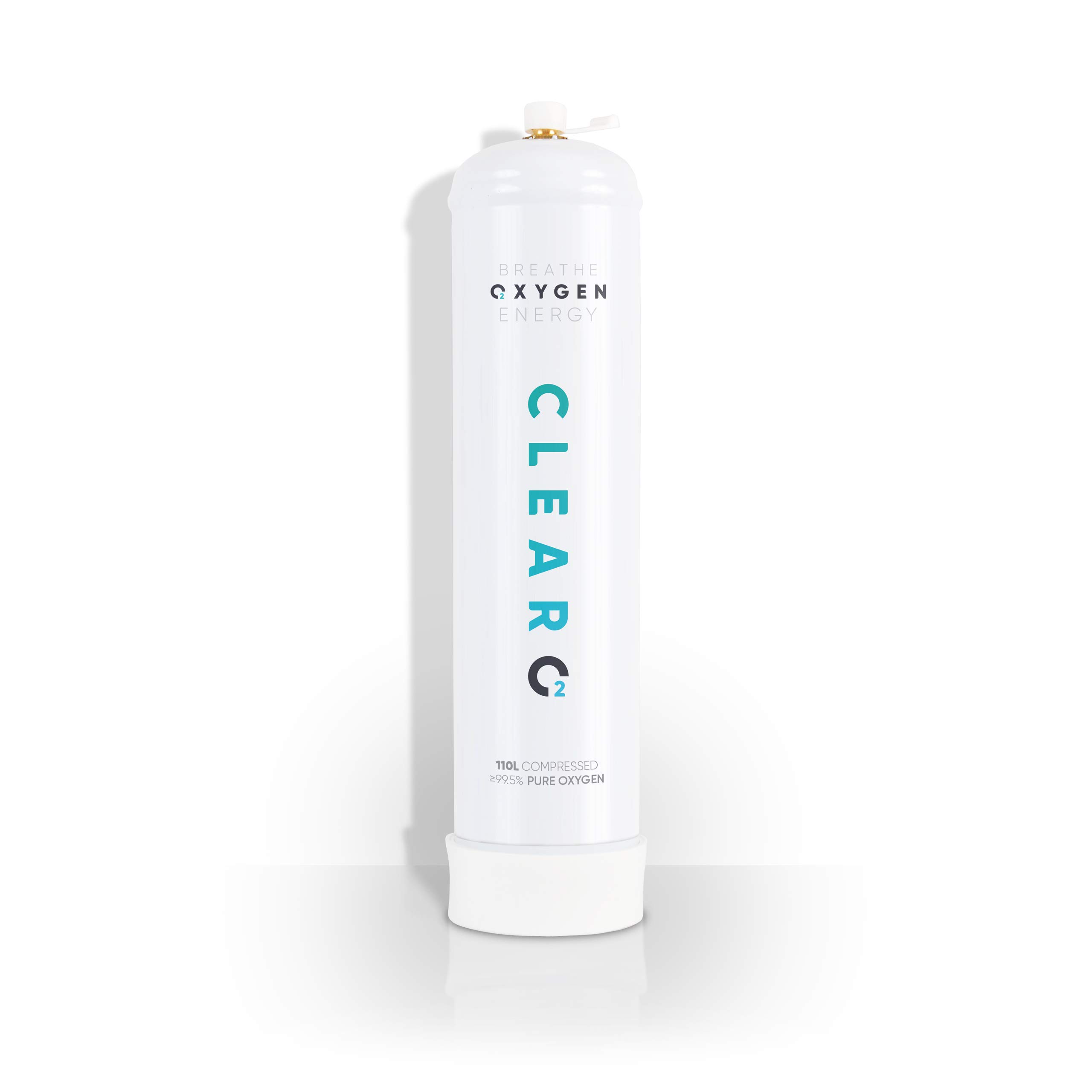 ClearO2 110L Sauerstoff Flasche