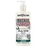Soap & Glory Magnifi-Coco Body Lotion for Women - Coconut Scented Lotion for Dry Skin with Almond Oil, Shea Butter & Vitamin A - Vegan Body Moisturizer (16.9 fl oz)