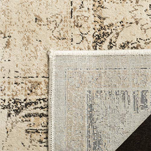 Safavieh Traditional Indoor Woven Rectangle Area Rug, Vintage Collection, VTG117, in Stone / Multi - Image 4