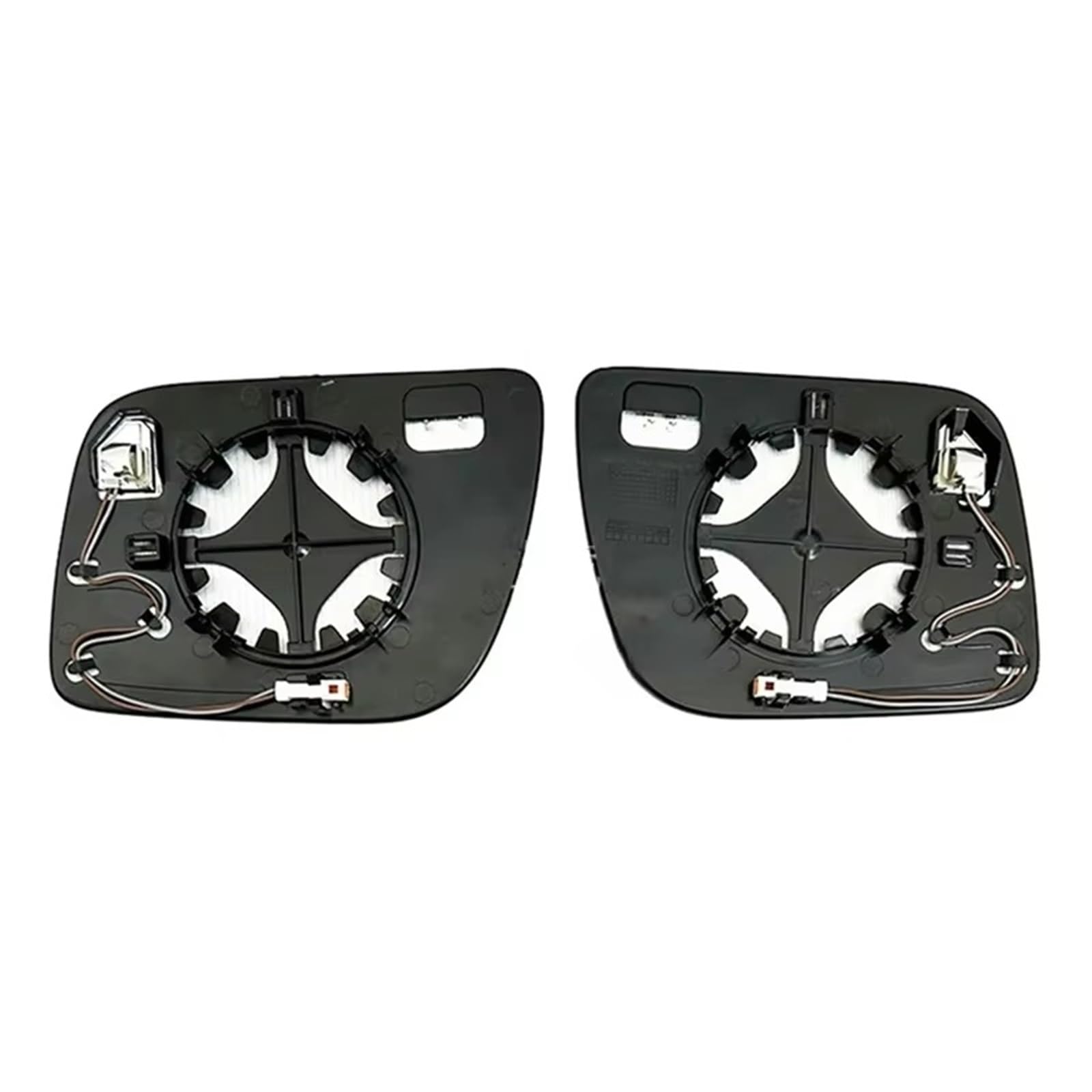 Verre Chauffant RéTroviseur Compatible Avec Ford Pour Explorer 2011–2019 Verre De Rétroviseur Arrière Chauffant Automatique BB5Z-17K707-P BB5Z-17K707-D