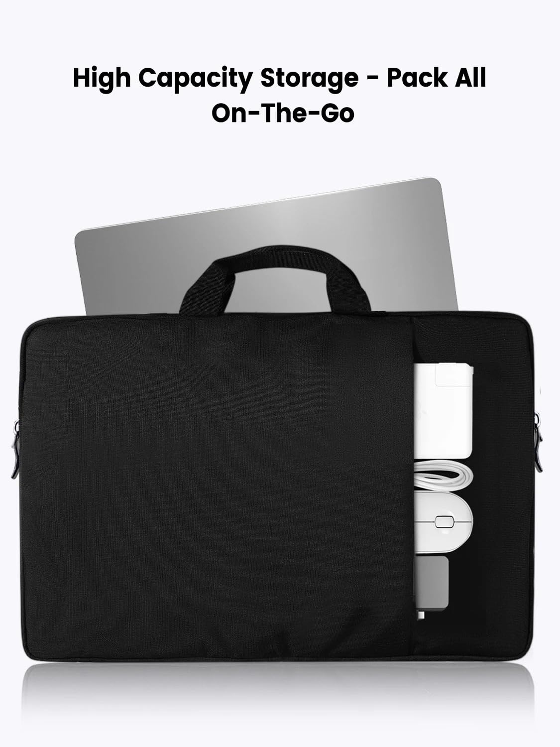 Funda protectora grande for ordenador portátil, bolsa de exhibición for tableta y Monitor portátil de 24-24,5"