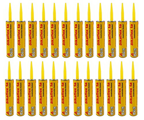 Sikaflex 1A Polyurethane Construction Sealant 10oz Dark Bronze (Case of 24)