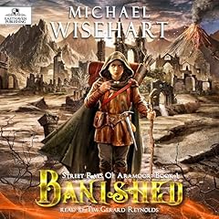 Banished Audiolibro Por Michael Wisehart arte de portada