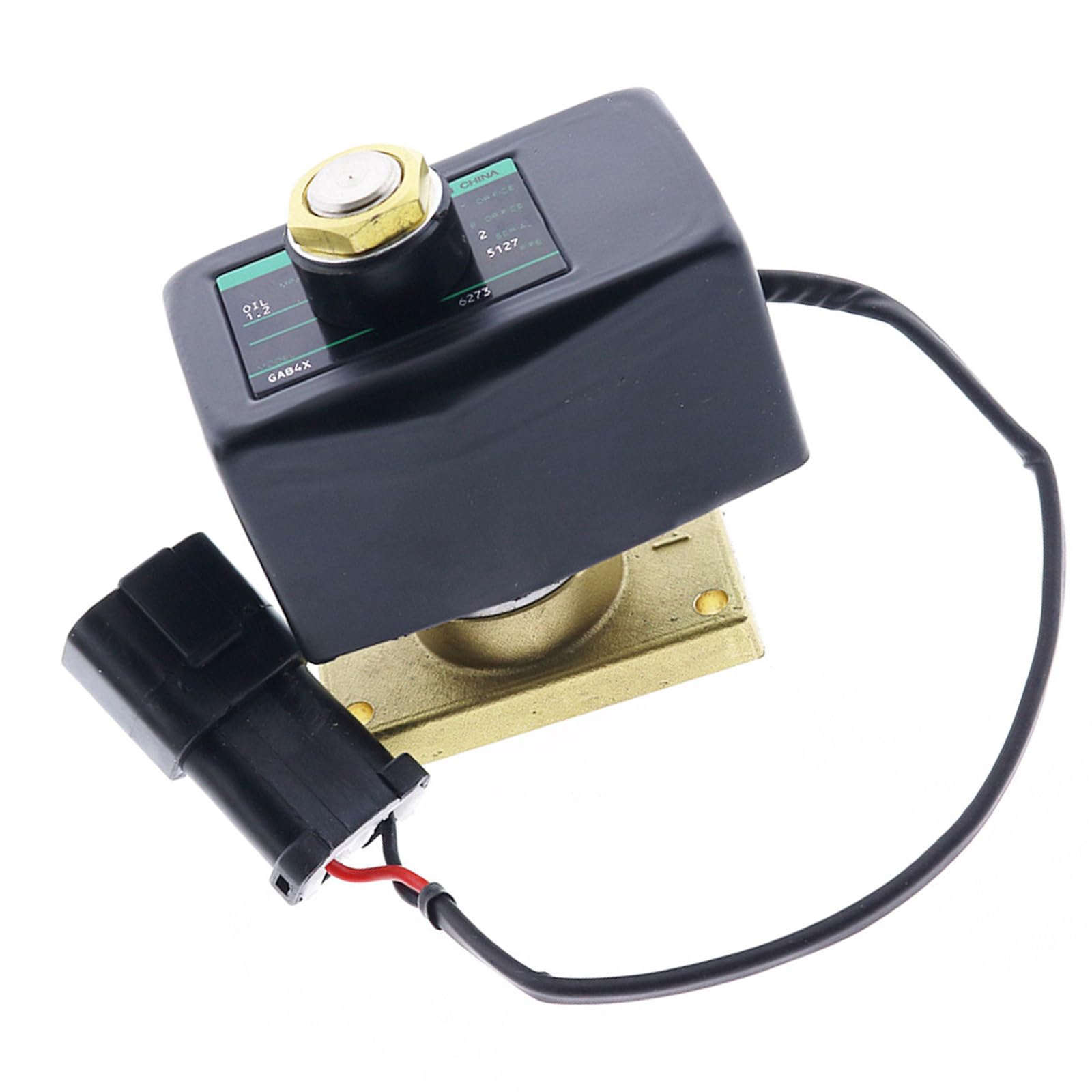 Amazon.com: Jeimgrso Solenoid Valve 417-15-15510 4171515510 