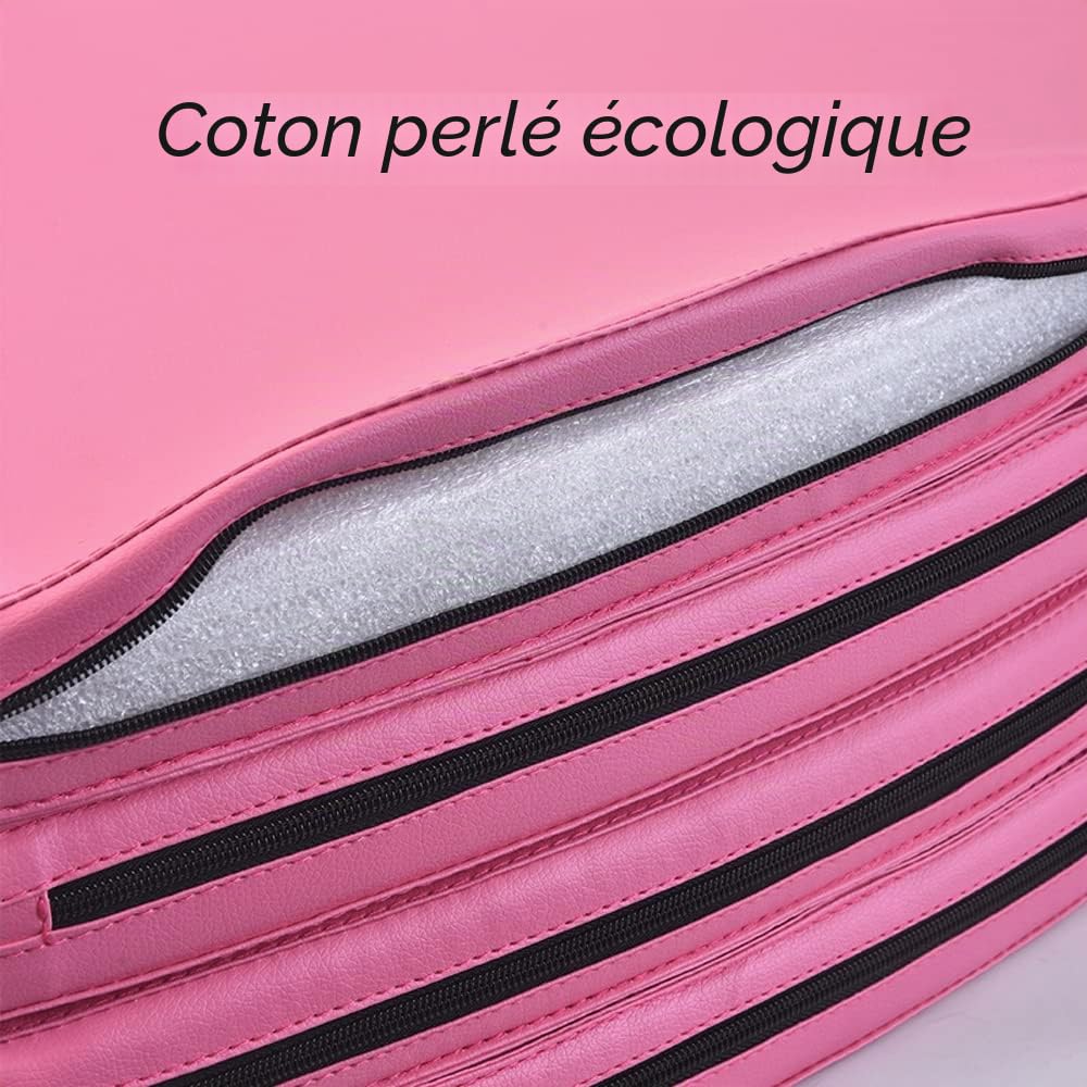 Tapis De Pole Dance, Tapis De Sol De Yoga De Sécurité Portable, Tapis De Pole Dance Pliable, Exercice De Gymnastique, Fitness, Rembourrage De Sécurité Pour Fête, Pub, Maison,(Size:150X10CM,Color:Noir)