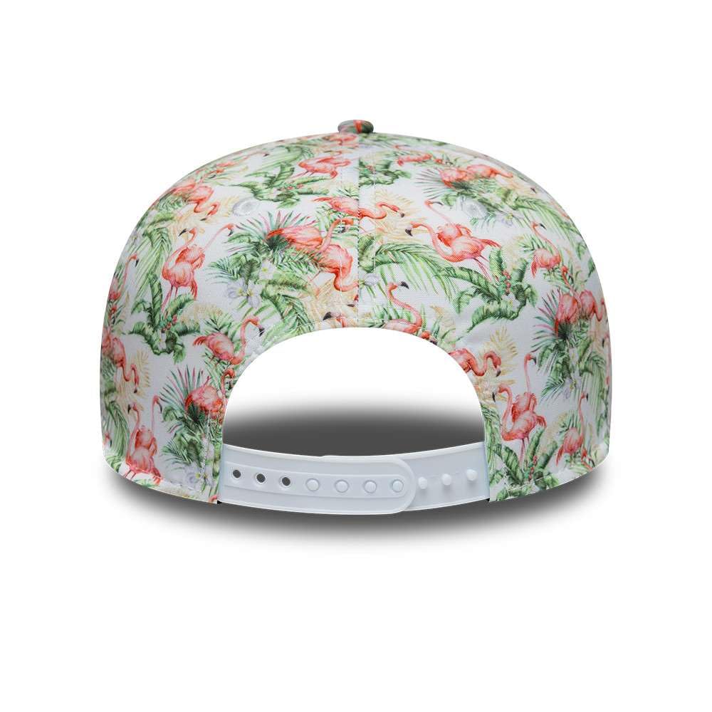 New Era Gorra 9Seventy XX Miami AlpineEra Mujer/Hombre - Curved Brim Cap de Beisbol Snapback, con Visera Verano/Invierno Primavera Verano Otoño Invierno