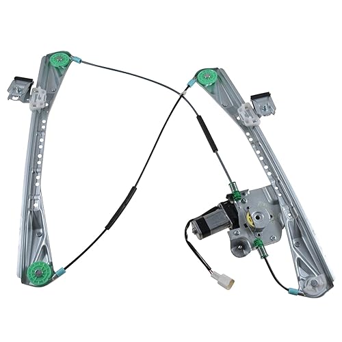 Vista 704 de TRQ Elevalunas eléctrico trasero derecho y conjunto del motor del lado del pasajero Compatible con Ford Escape 2008-2012 Mazda Tribute Mercury