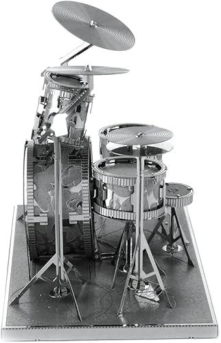 Miniatura 4 de Fascinations, Kit de batería de metal a escala Metal Earth 3D