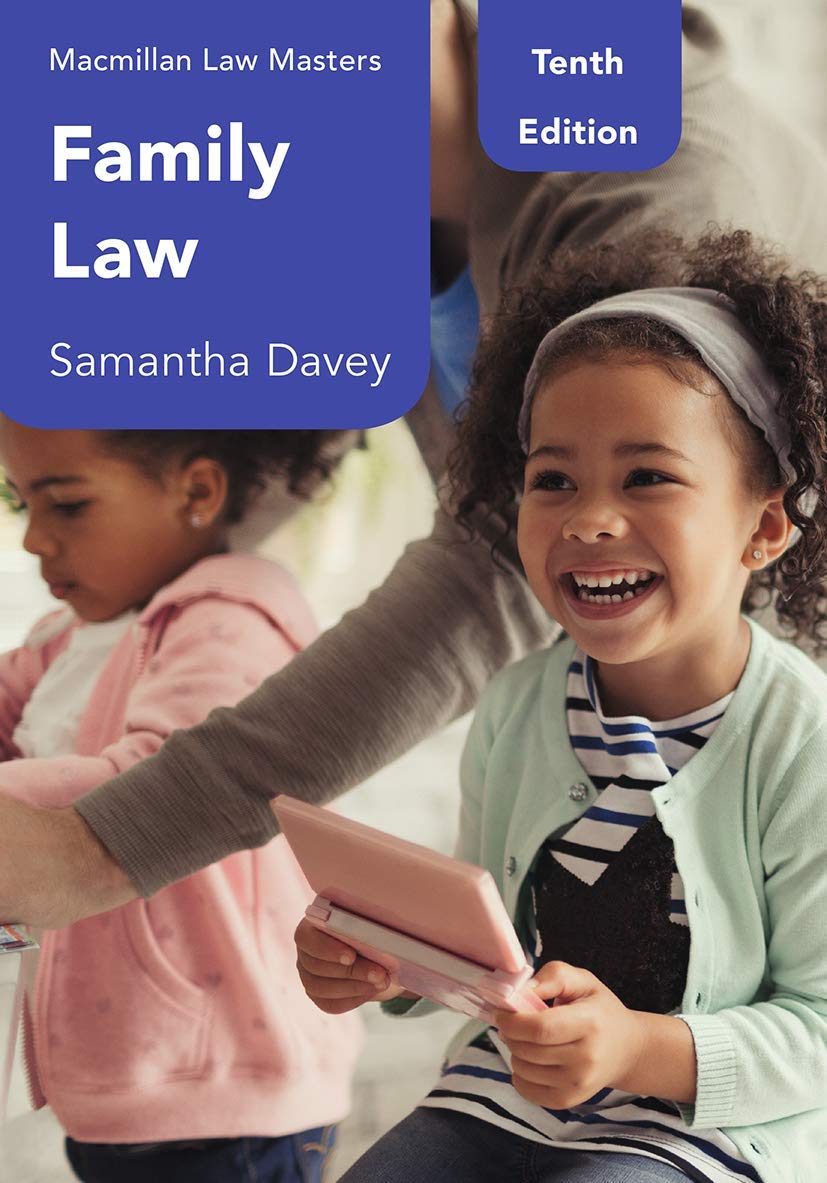 Family Law: 20 (Macmillan Law Masters)