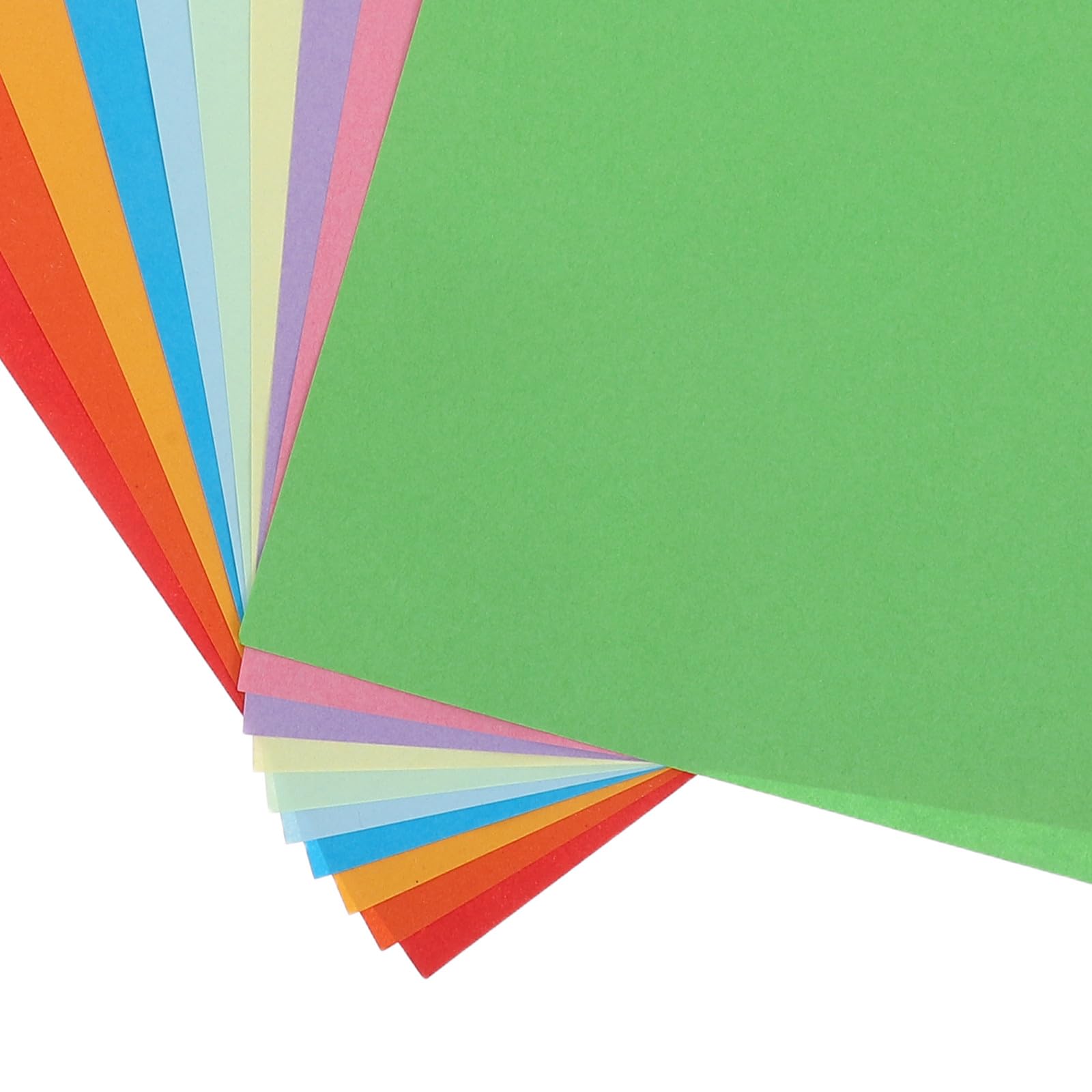DOITOOL 300 szt. kolorowego papieru ksero A4 – wielofunkcyjne arkusze papiernicze do prac rękodzielniczych – pastelowe kartony do scrapbookingu i biura – kolorowe materiały do ​​druku (65 g)