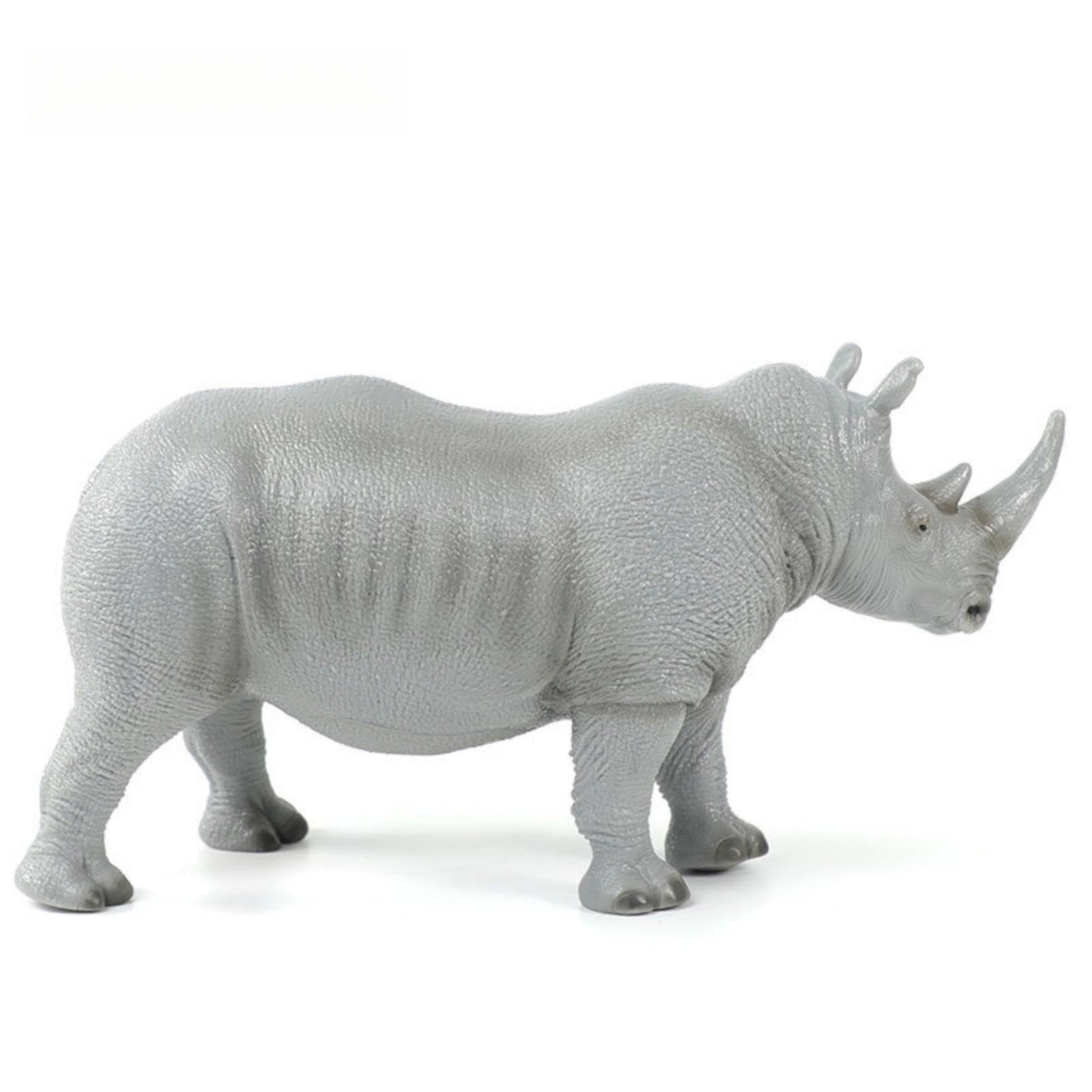 AMITD Rhinoceros Animal Model Collection Scene Decor