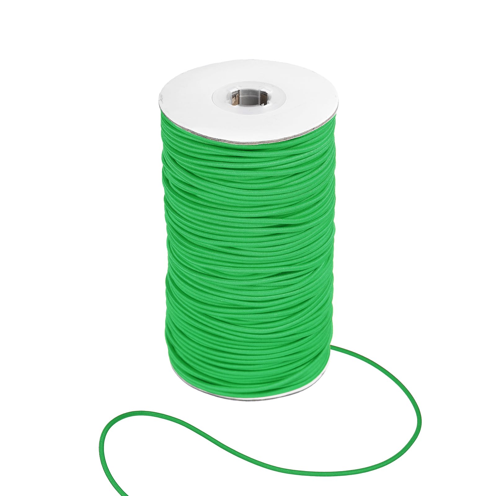 YELARXI Stretchy String for Bracelets, Elastic Crystal Thread Stretch Elastic Beading Cord 2.5mm & Green-Fitting For(Bracelets/Sewing/Beading/Necklace/Jewelry Making/Crafts DIY)