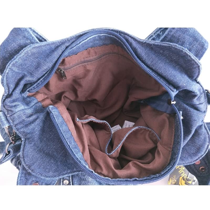 Bolso Tote Casual Vintage para Mujer miniatura 5