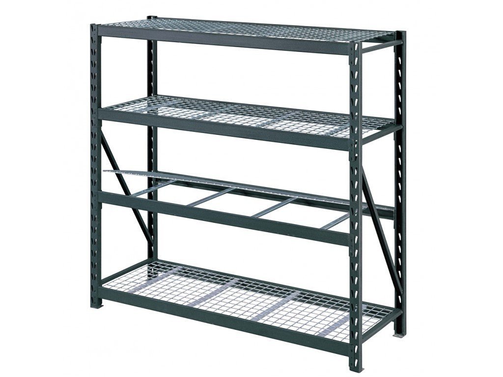 Amazon.co.jp: WHALEN STORAGE 高さ183cm 大型4段 