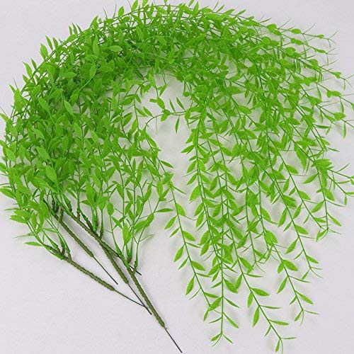 Buy Artificial Ivy Vine,Fakes Wall Hanging Green Plants,4 Pcs Fake