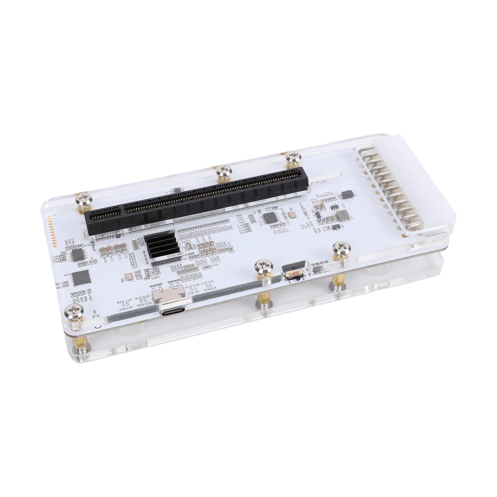 Station d'accueil GPU Externe PCIe 16X avec Support USB4 pour