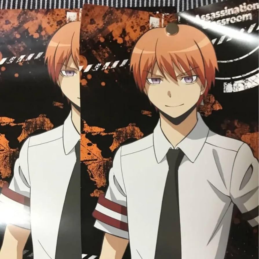 暗殺教室 浅野学秀 ロングポスター 理事長もかっこいい スポーツ＆アウトドア 浅野學峯 ロングポスター