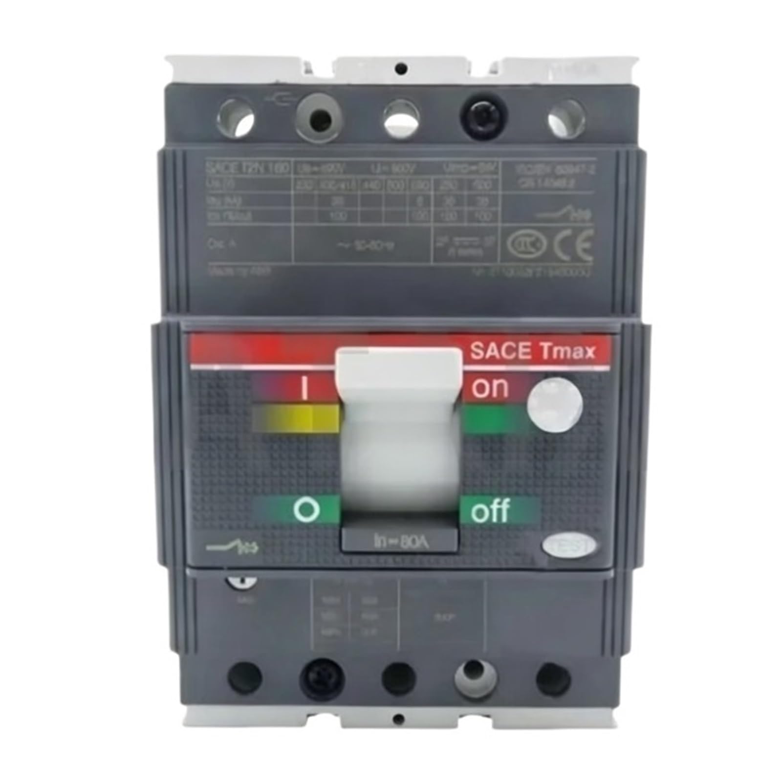 Disjoncteur à boîtier moulé M1B125 3P pour protection tableau électrique