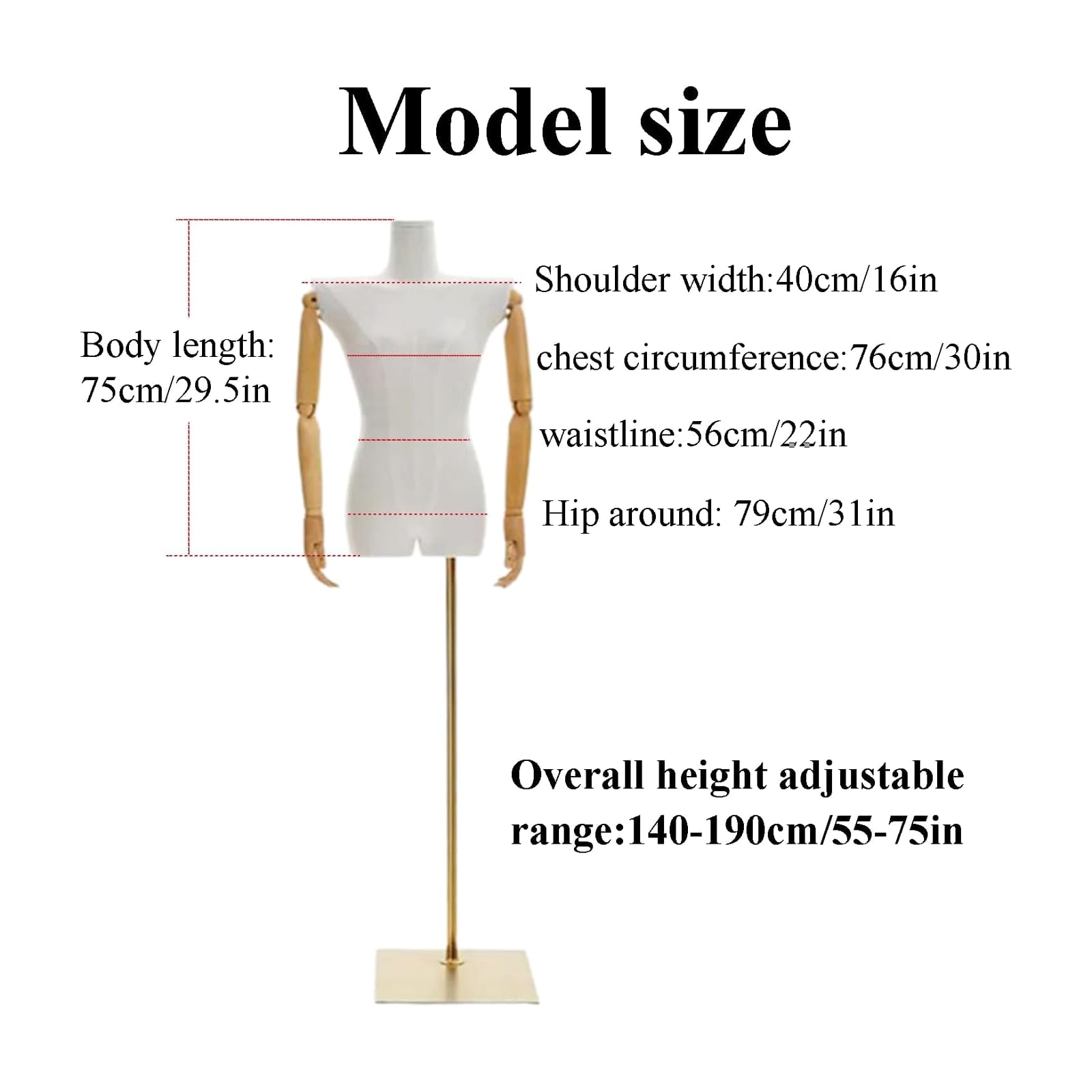 Weibliche Schaufensterpuppe Torso Vollschaum Schaufensterpuppen Damen Breite Schulter Design Halbkörper Puppe Kleidung Weibliche Schaufensterpuppe Körper