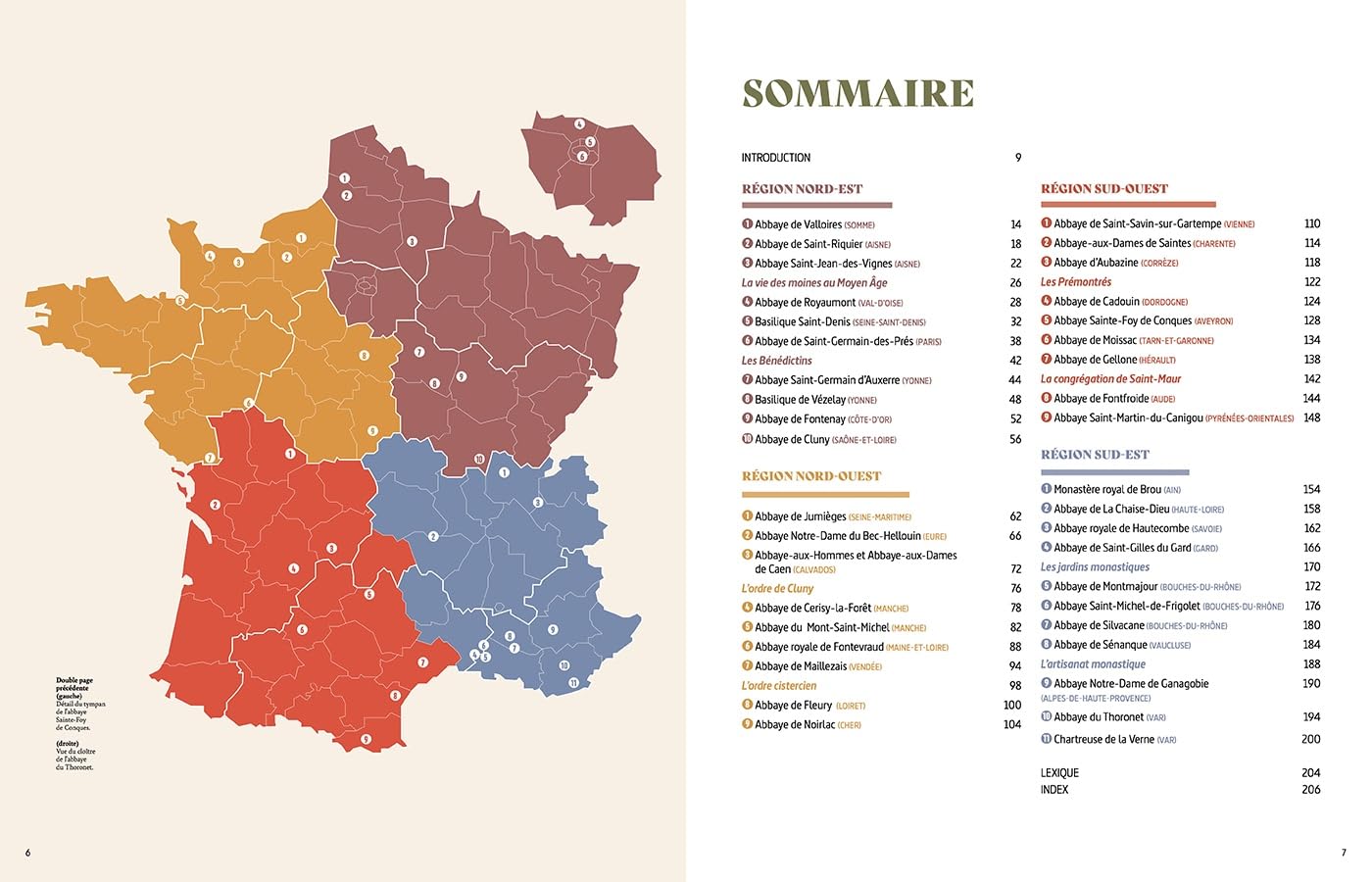 Au coeur des abbayes: Histoire et secrets des plus beaux monastères de France