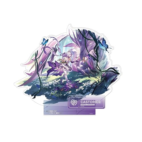 HOYOVERSE Honkai: Star Rail Character Portrait Series Stand - Castorice (Remembrance) - Castorice