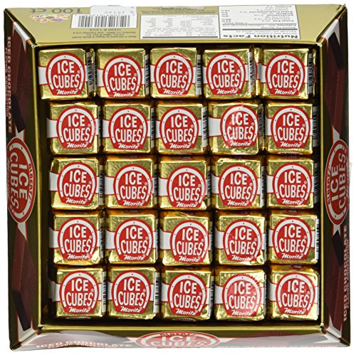 Albert's Chocolate Ice Cubes 100 Count Tray miniatura 2