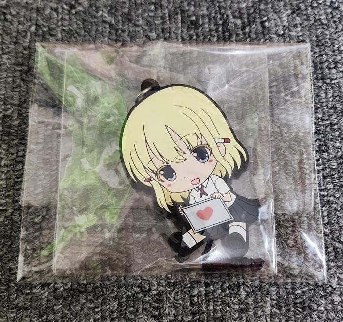 咲-Saki- 全国編 ぺたん娘 ラバーストラップ