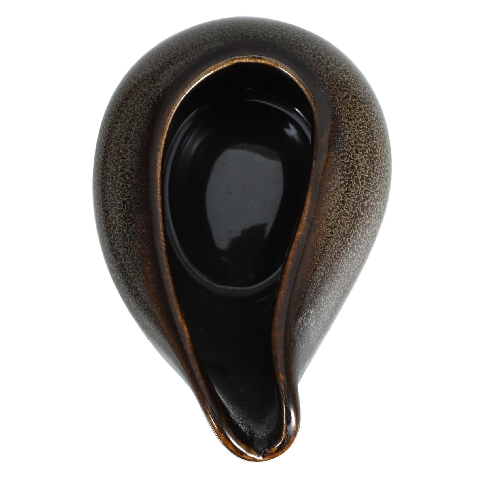 OFFSCH Ceramic Pitcher for Sauces and Dressings Creative Spout Design Capacity for Bbqs Buffets and Parties Easy to Clean and Maintain for Home and Restaurant Use