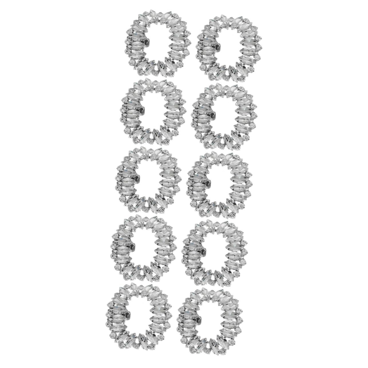 FOMIYES Fibbia per Scarpe con Clip Decorativa per Sposi Accessorio per Scarpe Sposa e Speciali per Aggiungere e Raffinatezza