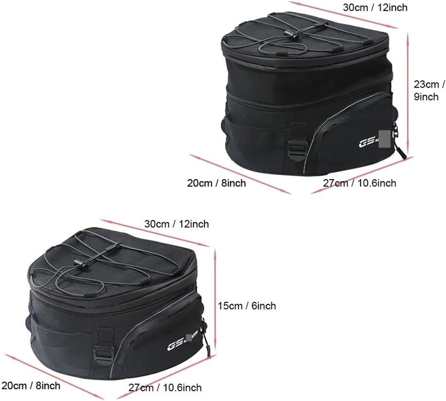 バイクシートバッグ 多機能リアシートバッグ テールバッグ バイクサドルバッグ のために R1200GS R1250GS LC Adv