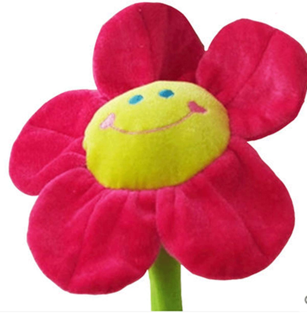 bendable plush flowers