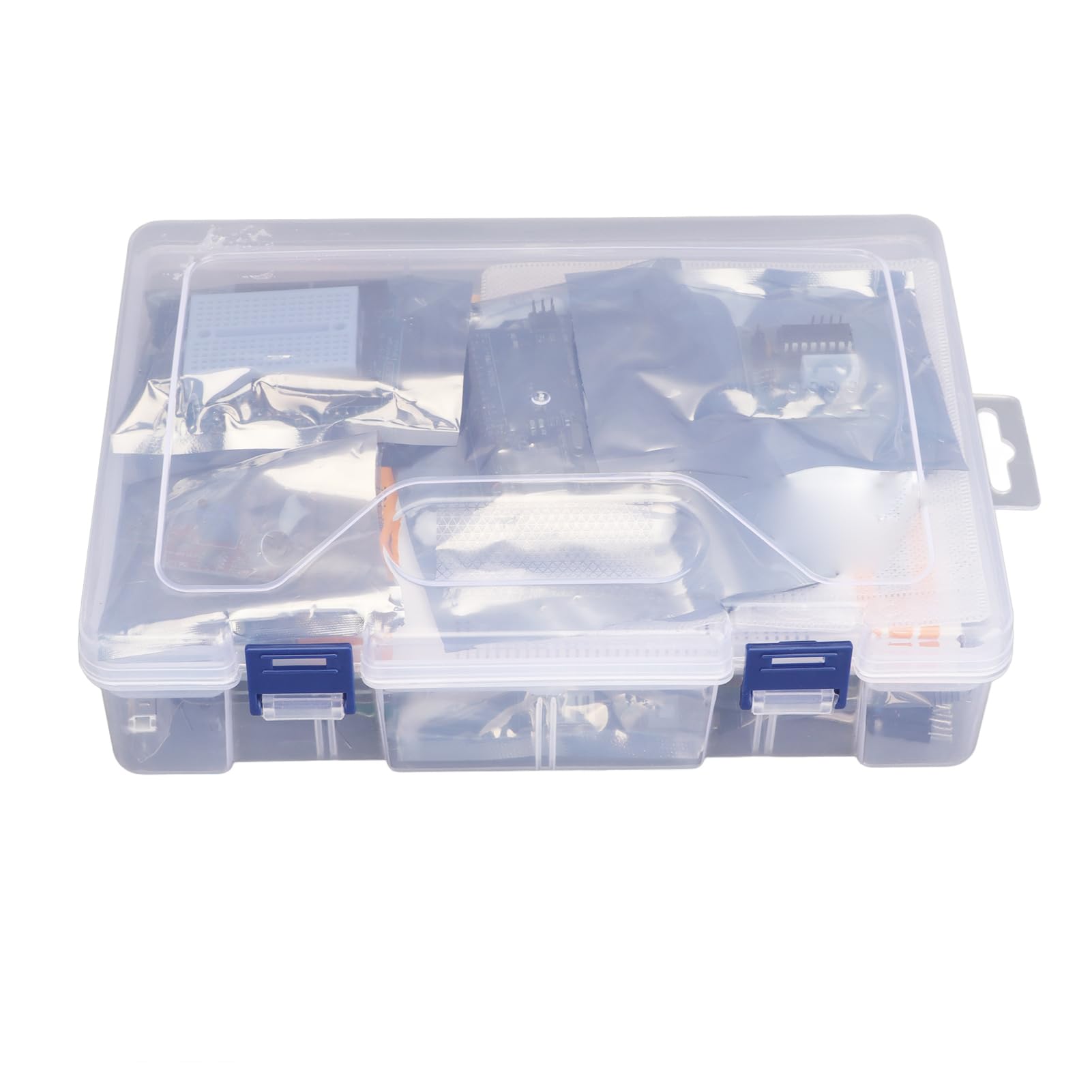 Starter Kit R3 Set Didattico Completo di Componenti Elettronici Fai-da-te Tutorial su CD per Principianti e Professionisti