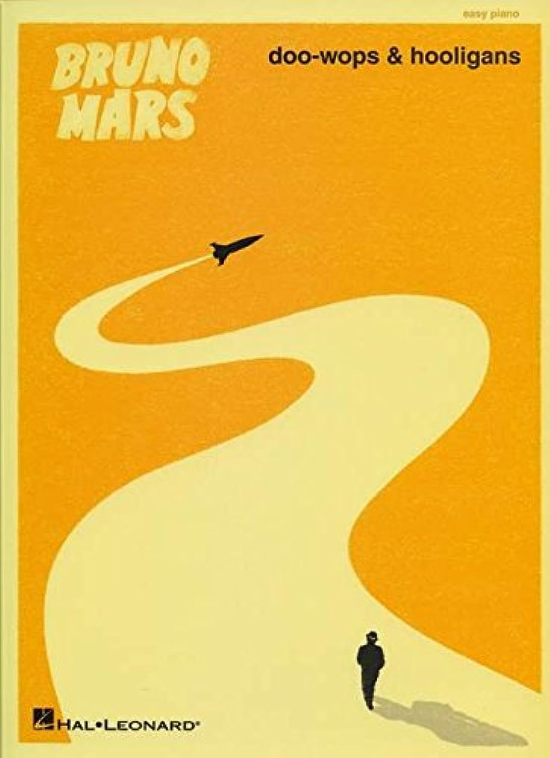 Bruno Mars - Doo-Wops & Hooligans: Easy Piano Paperback – March 1, 2011