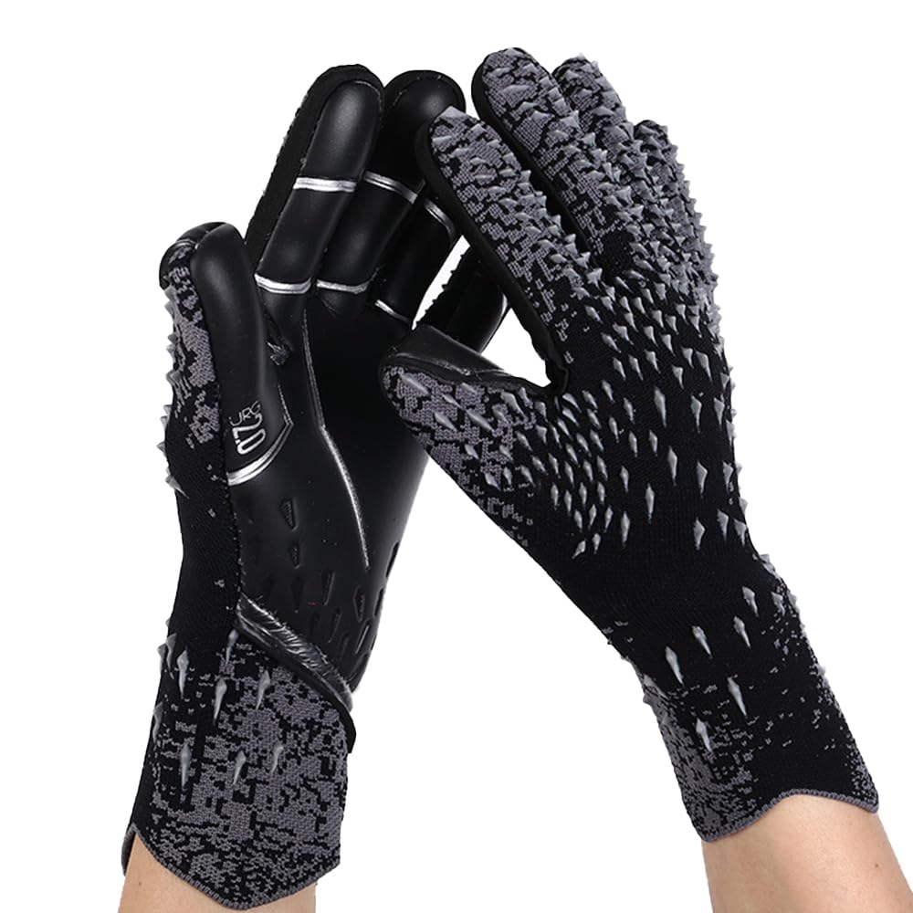 Upgraded Football Goalkeeper Gloves For Boys kids children adult Soccer goalkeeper kit Premium Goalkeeper Gloves Super Breathable Anti-slip and All-round Protection