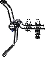Thule 910XT Passage 2-Bike Trunk Mount Rack - Secure Folding Bike Carrier with Anti-Sway & Frame Protection