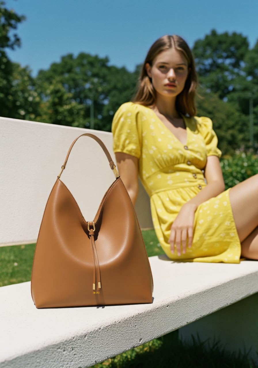 JW PEI Women's Aria Faux Suede Shoulder Bag - Image 2