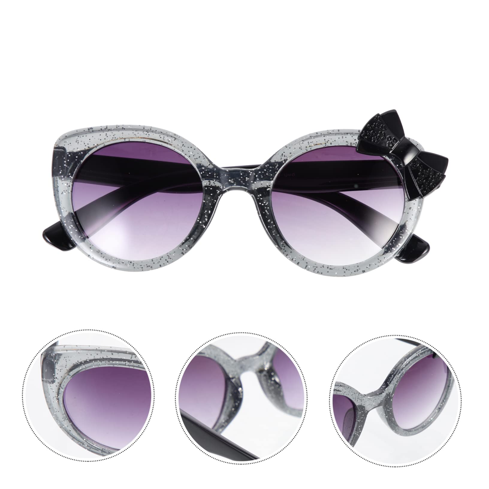 BESPORTBLE Summer Cartoon Kids Sunglasses Lightweight Fashion Glasses Bulk Kids Bowknot Sunglasses Eyewear