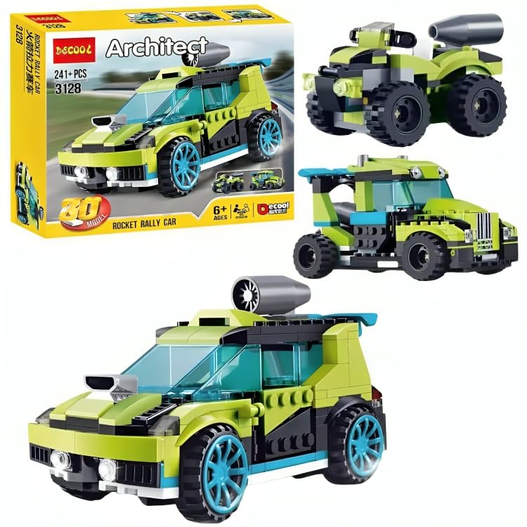 Sky Tech® Architect 30 in 1 Rocket Rally Racing Cars