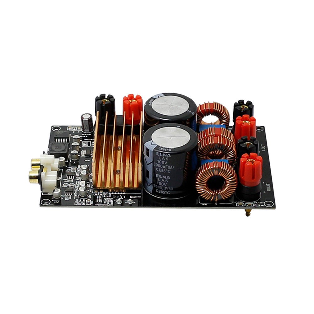 TPA3255 300 W + 300 W DC50 V 3900 UF/100 V * 2 canaux amplificateur de puissance numérique carte d'ampli
